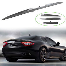 For Maserati GranTurismo GTS Sport Rear Trunk Roof Lip Spoiler Wing Carbon Fiber picture