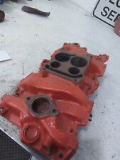 1968 3919803 Camaro Chevelle Small Block 327 350 Intake Dated H-18-7 Ships Free picture