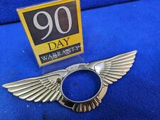 GENUINE BENTLEY Continental Supersports Winged Logo Trunk Lid wings emblem picture