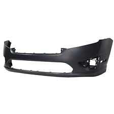 NEW PRIMED FRONT BUMPER COVER FOR 10-12 FORD FUSION FO1000650 picture