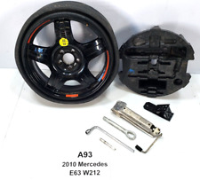 ✅ 2010-2016 OEM Mercedes W212 E63 AMG Emergency Spare Tire Wheel Rim picture