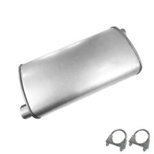Exhaust Resonator Muffler fits: 2007-2017 Enclave Traverse Acadia Outlook 3.6L picture
