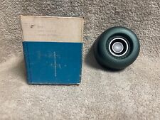 NOS FORD D1FZ-12A805-C 1971-73 PINTO STANDARD STEERING WHEEL GREEN HORN PAD picture