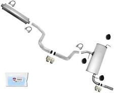 Muffler Pipe Exhaust System with Clamps for 08-12 Chevrolet Malibu 2.4L Gas eng picture