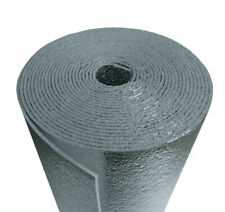 R-8 HVAC Duct Wrap Insulation Reflective 2 Sided Foam Core 12