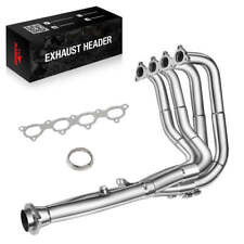 Flashark Stainless Steel Header For Integra GS/LS/GSR/B18 1994-2001 Civic Si picture