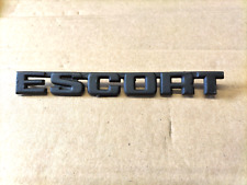 Escort Mk2 Bootlid Badge picture