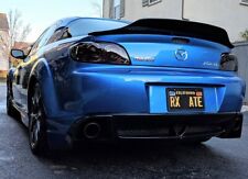 Mazda RX-8 ducktail look rear boot spoiler picture