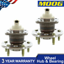 Moog Pair Rear Wheel Bearing & Hub Assembly For Chevy Impala Buick Regal Aztek picture