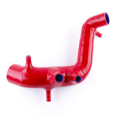 Fit Golf Jetta Beetle A3 A4 TT MK4 1.8T Turbo Inlet Intake Pipe Silicone Hose RD picture