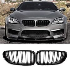 Glossy Black Front Kidney Grille For BMW F06 640i 650i M6 Gran Coupe 2012-2016 picture