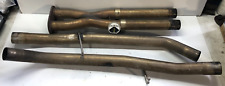 04-06 Pontiac GTO Exhaust Kitty Back X-Pipe Aftermarket Kit Set Used 2.5