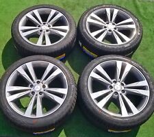 Factory Mercedes Benz 19 Wheels New Tires Set 4 Genuine OEM S560 S450 S350 S550 picture
