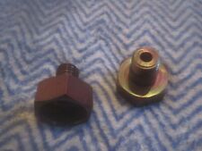 NOS 1984 - 1989 FORD ESCORT AND EXP EXHAUST EGR CONNECTORS 2x E4FZ-9F435-D picture