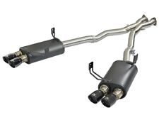 aFe MACH Force-Xp 2-1/2in 304 SS Cat-Back Exhaust w/ Black Tips M Coupe (E86) L6 picture
