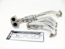 OBX Stainless Exhaust Header For 1993 thru 1997 Corolla DX LE 1.8L (7A-FE) picture