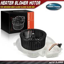 HVAC Heater Blower Motor w/ Fan Cage for Mercedes-Benz SLK350 SLK300 SLK55 AMG picture