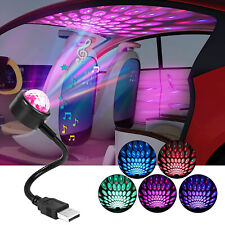 USB Car Accessories Interior Atmosphere Star Sky Lamp Ambient Night Lights picture