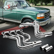 Stainless Steel Exhaust Header for 87-96 ford F150/F250/Bronco 5.8L V8 Pickup picture