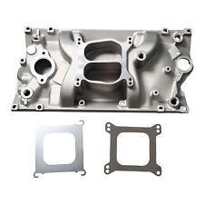 Dual Plane Intake Manifold For 96- V8 5.7L/350 5.0L/305 Chevy Small Block Engine picture