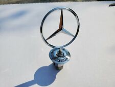 Mercedes Benz Silver Hood Ornament Star AMG,C,E,S -Satisfaction Guaranteed  picture