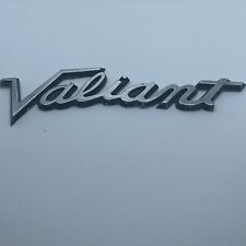 Plymouth Valiant Car Emble Badge Vintage Script OEM picture