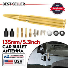 Gold CAR BULLET ANTENNA For Car Nissan Titan Frontier Rogue Juke Leaf Murano picture