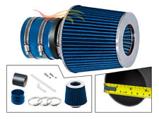 BLUE RW Racing Ram Air Intake Kit+Filter 1994-1996 Chevy Beretta 3.1L V6 Z26 picture