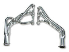 Flowtech Mild SS Silver Ceramic Coated Long Tube Exhaust for Chevy Bel Air 55-57 picture