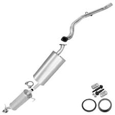 Resonator Pipe Muffler Exhaust System Kit fits: 2003-2011 Honda Element 2.4L picture
