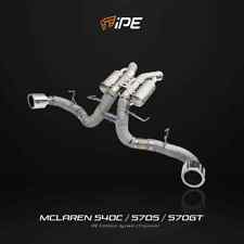 iPE Exhaust McLaren 540C / 570S / 570GT (Titanium) Exhaust System picture