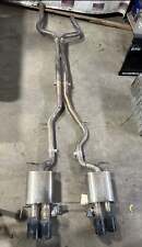 2017 Cadillac ATS-V Coupe Borla S-Type Stainless Cat Back Exhaust picture