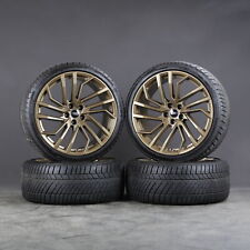 20 Inch Winter Tires Original Audi RS4 8W5 RS5 F53 8W0601025FT Tyres picture