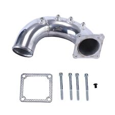 3'' Air Intake Elbow Tube Horn For 98.5-02 Dodge Ram 5.9L Cummins Diesel Silver picture