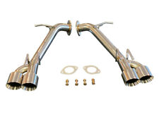Fit Toyota Camry 2.5L 3.5L 18-23 TOP SPEED PRO-1 Dual Straight Axle-Back Exhaust picture