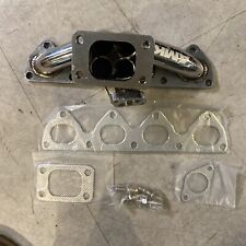 Honda H-series Civic T3 Stainless Turbo Manifold Header H22 Prelude H-22 38mm picture