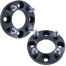 2pcs 25mm Wheel Spacers | 4x4.5 Bolt Pattern | Fits Honda Acura 4x114.3 picture