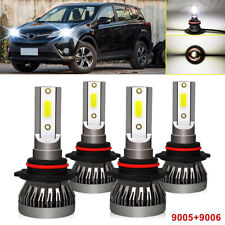 LED Headlights Lights Bulbs 6000K For Chevrolet Cavalier 1990-1999 Super Bright picture