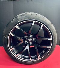 2015-2021 NISSAN 370Z NISMO RAYS FORGED EDITION OEM REAR WHEEL 19X10.5 +23 picture