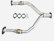 Direct fit: 2011 2012 Infiniti G25 2.5L Front Flex Y Pipe picture