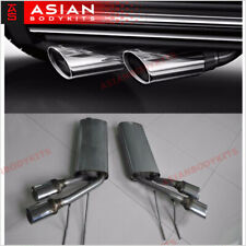for Mercedes Benz G class W463 G55 G63 AMG Exhaust Muffler with tips G550 picture
