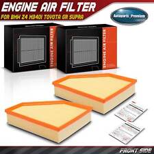 2x Engine Air Filter for BMW Z4 2019-2024 M340i 2020-2024 Toyota GR Supra 20-23 picture