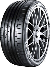 325 25 ZR 20 101Y XL Continental Sp Cont 6 x1 NEW TYRE DOT0617 3252520 OLD STOCK picture