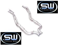 Stainless Works long tube headers /catted mid pipes  2020-22 Shelby GT500 picture