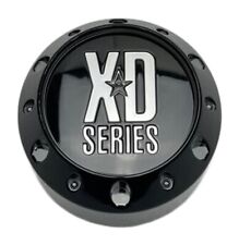KMC XD Series Gloss Black Snap In Wheel Center Cap 464K106GB LG1405-23 464K106 picture
