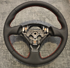 TOYOTA MR-2, CELICA, Supra, JZX TRD Fresh Leather Red Stitched  Steering Wheel picture
