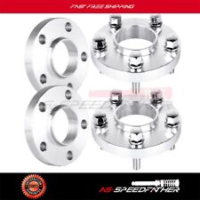 (4) 20mm Wheel Spacers 5x112 Adapters for Mercedes Benz C230 C320 CLK320 E420 picture