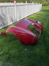 Factory 5 Mk 4 Shelby Cobra Rear Clip Fiberglass Body Shell With Trunk picture