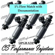 1% Flow Match Denso UPGRADE fuel injectors (4) for 89-92 Diahatsu Charade 1.3L picture