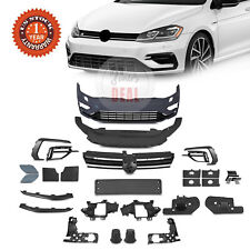 Front Bumper Conversion Replacement Golf R Style For 2018-2021 VW Golf MK7.5 picture